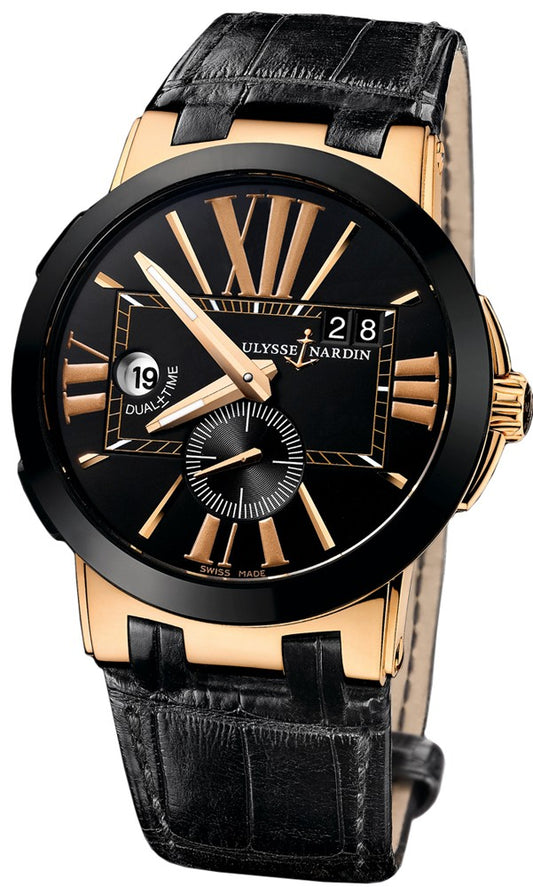 Ulysse Nardin Executive Dual Time 246-00-5/42