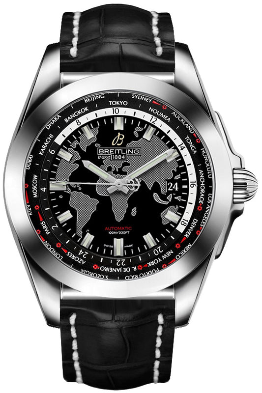 Breitling Galactic Unitime Men's Luxury Watch Sale WB3510U4/BD94-744P