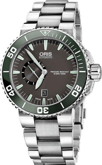 Oris Aquis Small Second, Date 74376734137MB