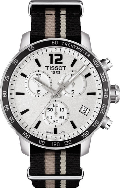 Tissot Quickster NATO T095.417.17.037.10