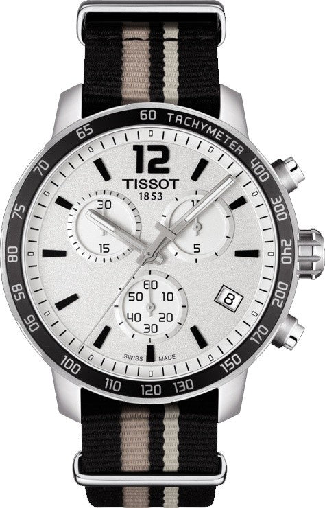 Tissot Quickster NATO T095.417.17.037.10