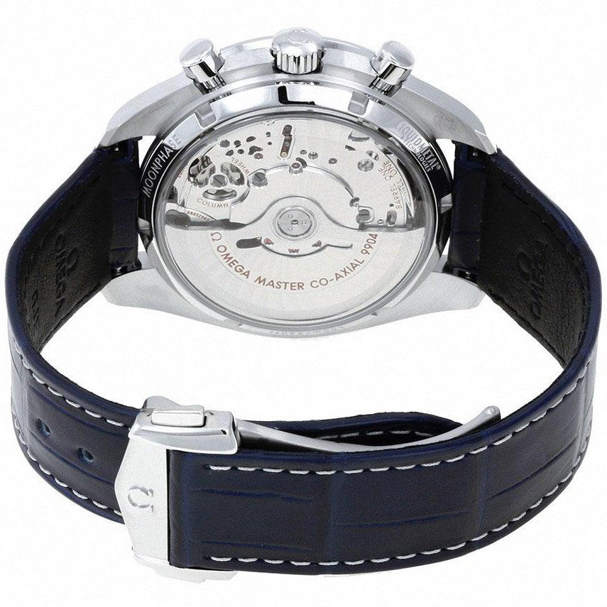 Omega Speedmaster Moonphase Blue Dial 44.25mm Men's Watch 304.33.44.52.03.001