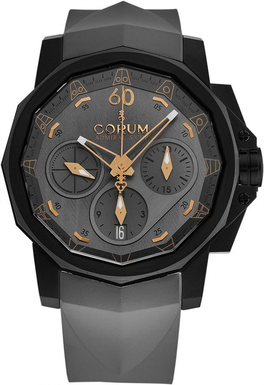 Corum Admiral's Cup Chronograph Grey Dial Men's Watch A753/04231