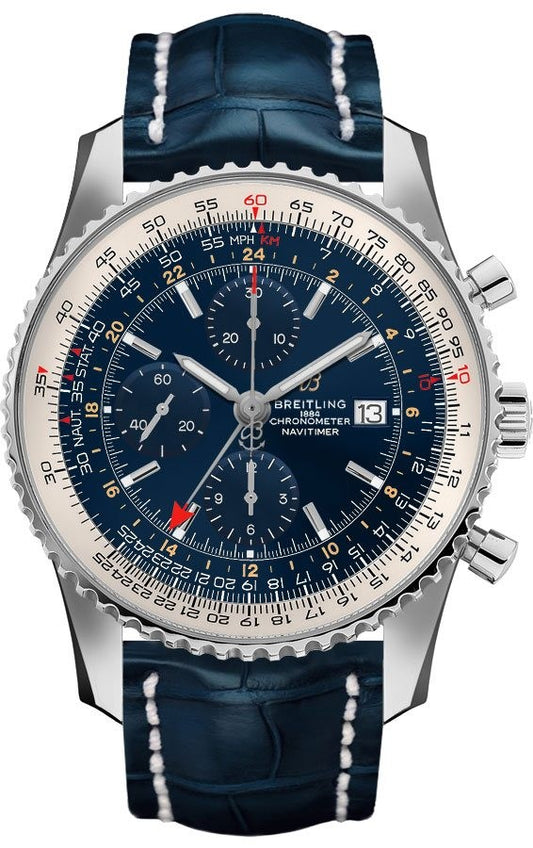 Breitling Navitimer 1 Chronograph GMT 46 Men's Watch A24322121C2P1