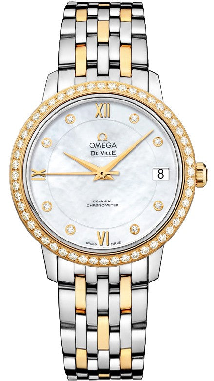 Omega De Ville Prestige Date 32.7mm Women's Watch 424.25.33.20.55.001