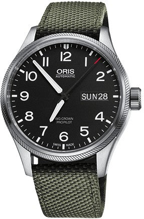 Oris Big Crown ProPilot Day Date 75276984164FS