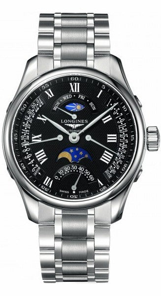 Longines Master Collection Black Dial Men's Watch L2.738.4.51.6