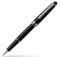 MontBlanc Meisterstuck Platinum Line Classique Rollerball Pen 2865