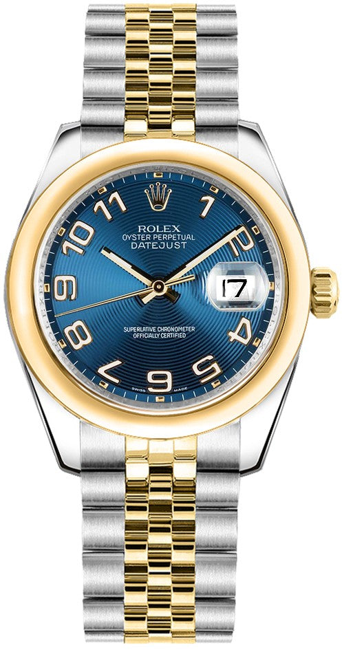 Rolex Datejust 31 Blue Dial Women's Watch 178243