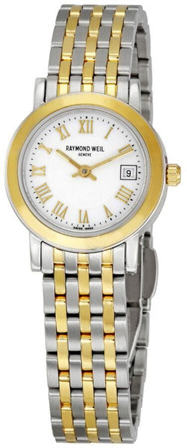Raymond Weil Toccata Stainless Steel Quartz Women's Watch 5393-STP-00308
