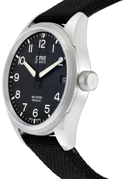 Oris Big Crown ProPilot Date 41mm Automatic Men's Watch 75176974164FS-BLACK