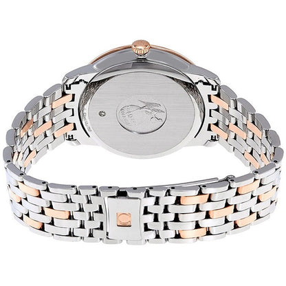 Omega De Ville Prestige Steel & Rose Gold Men's Watch 424.20.40.20.02.002
