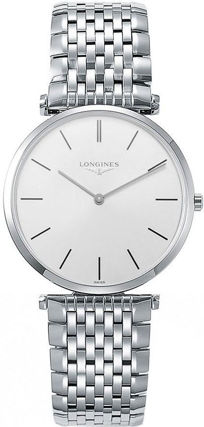 Longines La Grande Classique Silver Dial 36mm Watch L4.755.4.72.6