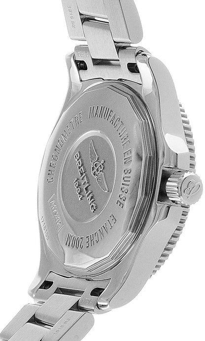 Breitling Superocean II 36 Mariner Blue Dial Women's Watch A17312D1/C938-179A