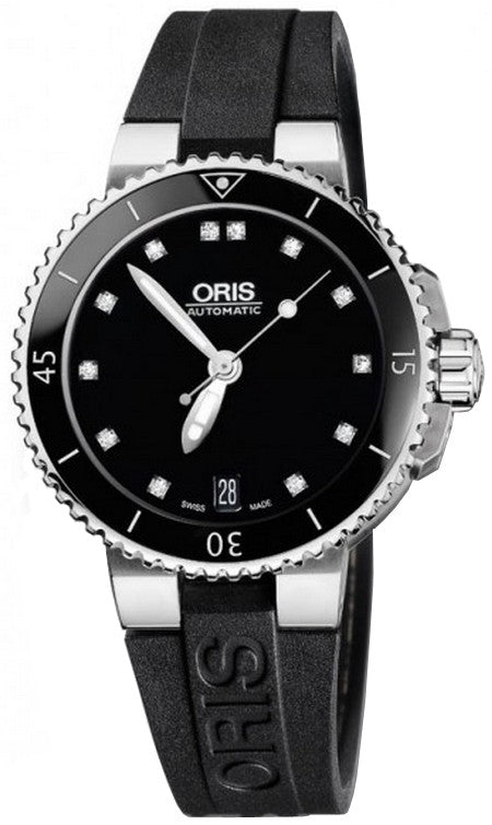 Oris Aquis Date Diamonds 73376524194RS