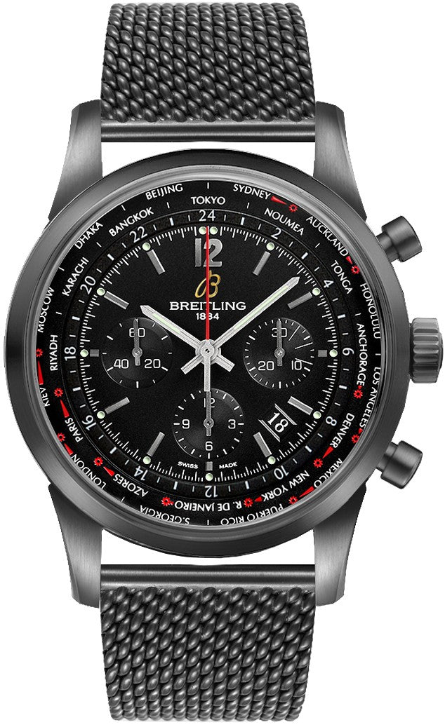 Breitling Transocean Unitime Pilot Limited Edition Men's Watch MB0510U6/BC80-159M