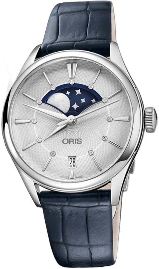 Oris Artelier Grande Lune, Date 76377234051LS-Blue
