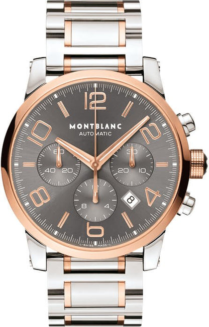 MontBlanc TimeWalker Chronograph 43mm Men's Watch 107321