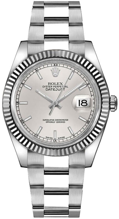 Rolex Datejust 36 Steel Ladies Watch 116234