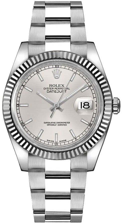 Rolex Datejust 36 Steel Ladies Watch 116234