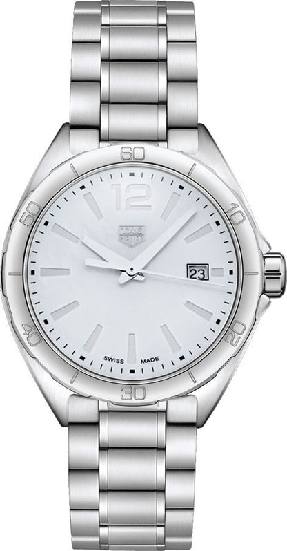 Tag Heuer Formula 1 White Mother of Pearl 35mm Women's Watch WBJ1318.BA0666