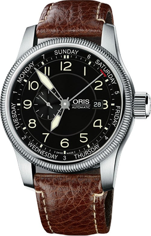 Oris Big Crown Small Second, Pointer Day 74576294064LS