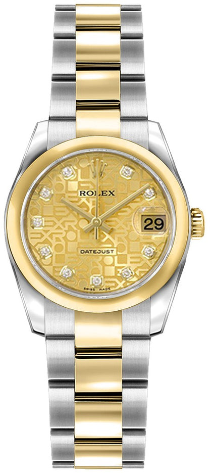 Rolex Lady-Datejust 26 Luxury Women's Watch 179163