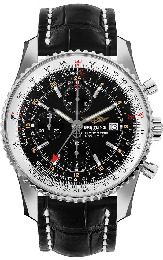 Breitling Navitimer 1 Black Dial Men's Watch A2432212/B726-761P