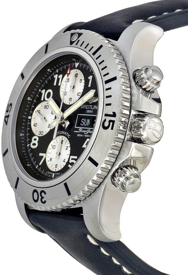 Breitling Superocean Chronograph Steelfish Luxury Men's Watch A13341C3/BD19-435X