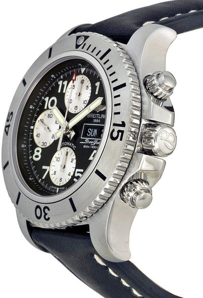 Breitling Superocean Chronograph Steelfish Luxury Men's Watch A13341C3/BD19-435X