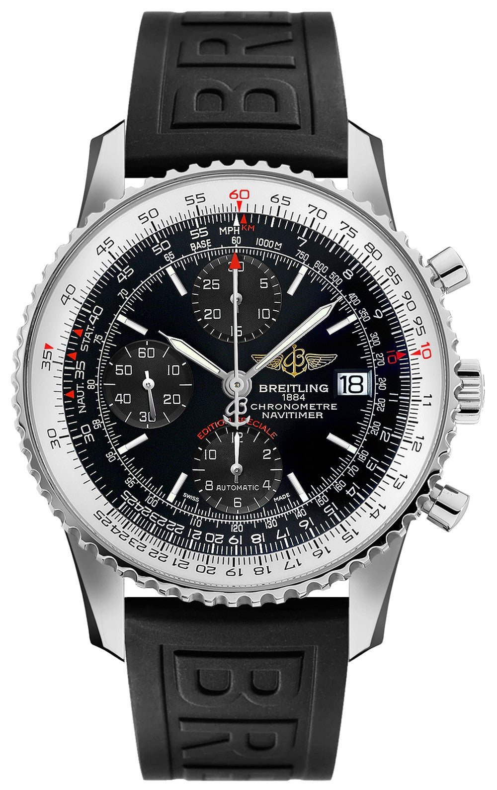 Breitling Navitimer Heritage Men's Watch A1332412/BF27-153S