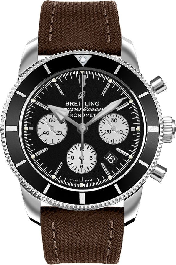 Breitling Superocean Heritage Black Dial Men's Watch AB016212/BG82-108W