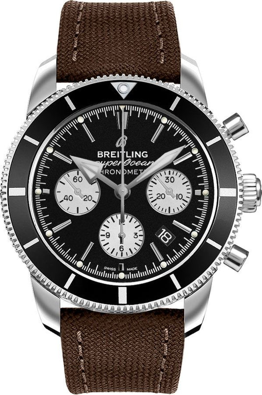 Breitling Superocean Heritage Black Dial Men's Watch AB016212/BG82-108W