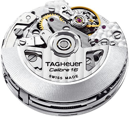 Tag Heuer Aquaracer Silver Dial Chronograph CAF2015.BA0815