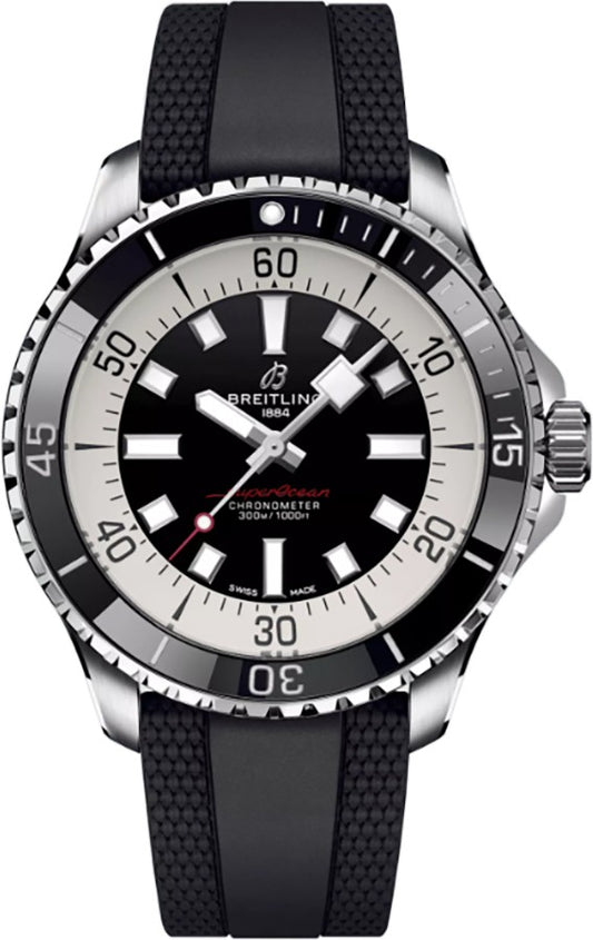 Breitling Superocean Automatic 44 Stainless Steel Men's Watch A17376211B1S1