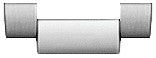 Omega Stainless Steel 18mm Link 1567/693