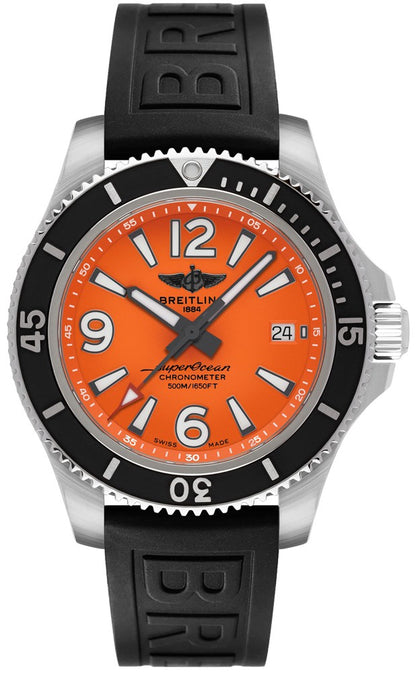 Breitling Superocean 42 Men's Watch A17366D71O1S1