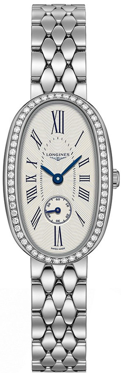 Longines Symphonette Diamond Luxury Women's Watch L2.306.0.71.6