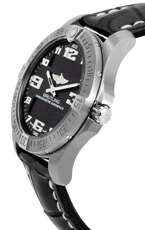 Breitling Professional Aerospace Evo Titanium 43mm Men's Watch E7936310/BC27-744P