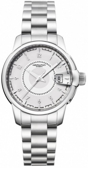 Hamilton Timeless Classic Railroad H40415115