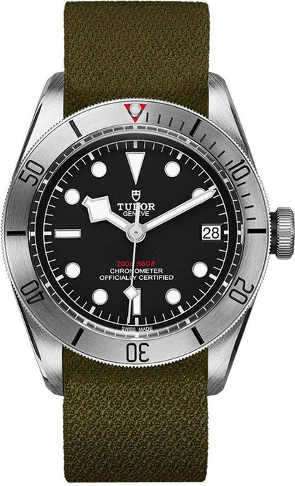 Tudor Heritage Black Bay 41mm Steel Men's Watch M79730-0004
