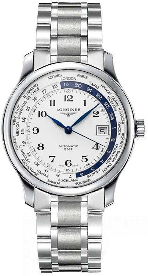 Longines Master Collection Silver Dial Men's Watch L2.631.4.70.6