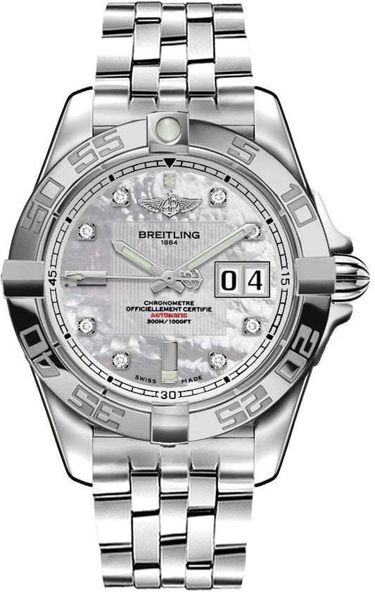 Breitling Galactic 41 A49350L2/A702-366A