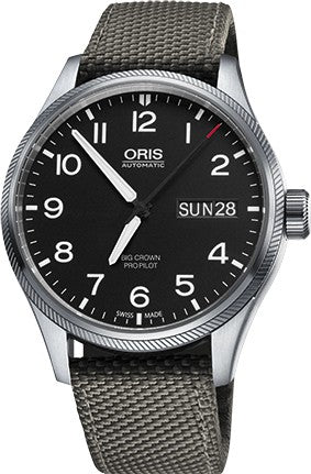 Oris Big Crown ProPilot Day Date 75276984164FS-Grey