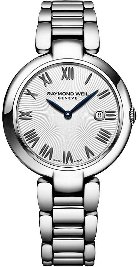 Raymond Weil Shine 32mm Stainless Steel Quartz Women's Watch 1600-ST-00659