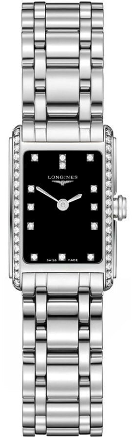 Longines DolceVita Black Dial Women's Watch L5.258.0.57.6