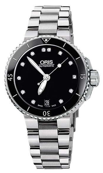 Oris Aquis Date Diamonds 73376524194MB