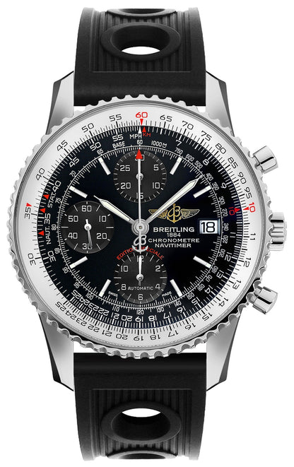 Breitling Navitimer Heritage Black Dial Men's Watch A1332412/BF27-200S