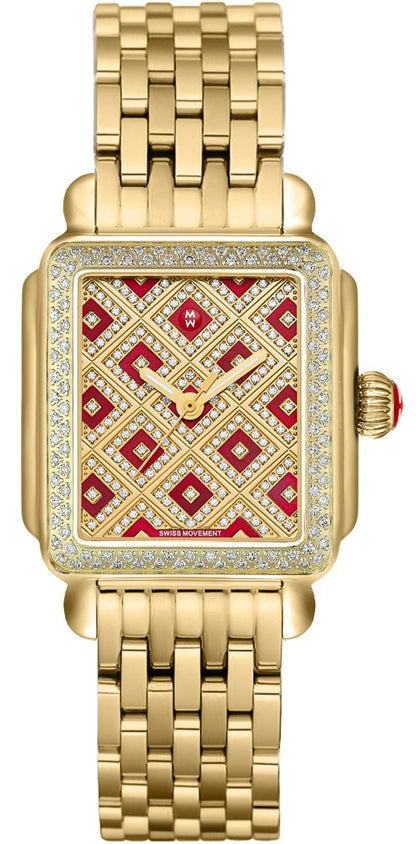 Michele Deco Chateau Women's Watch MWW06T000200