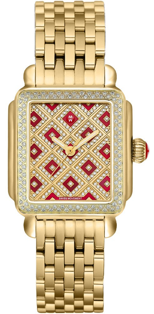 Michele Deco Chateau Women's Watch MWW06T000200